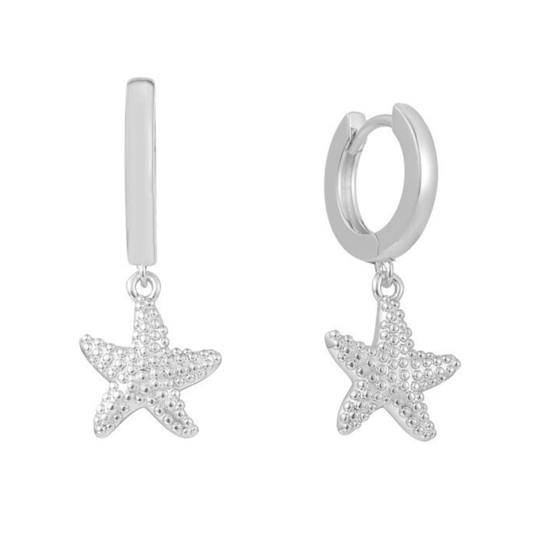 Starfish Earrings - Vantage Jewelry
