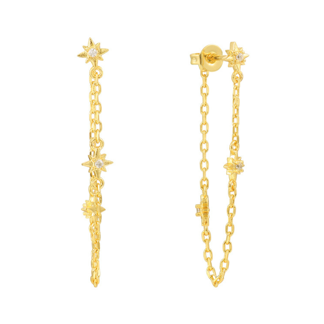 Stargirl Earrings - Vantage Jewelry