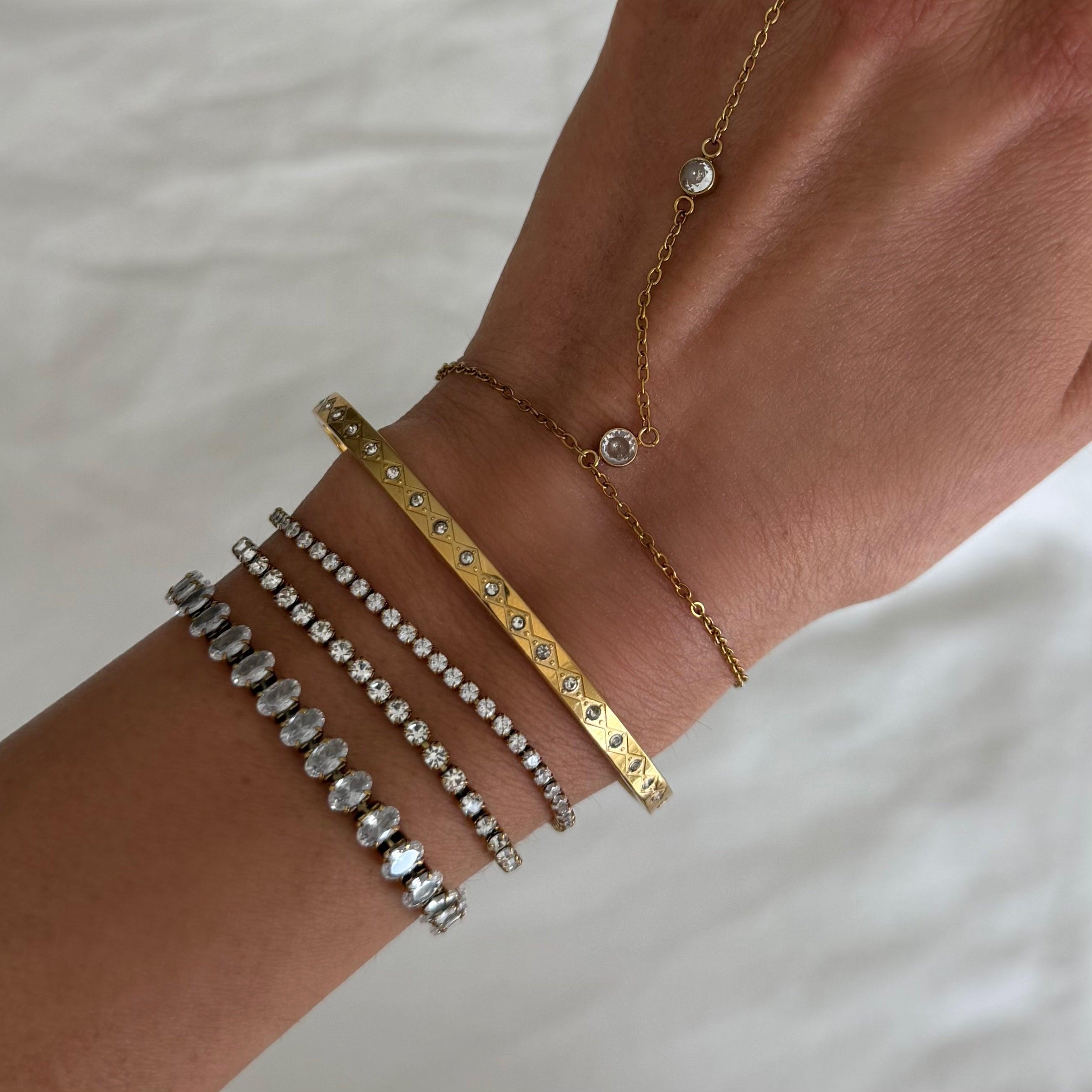 Starry Night Bangle - Vantage Jewelry
