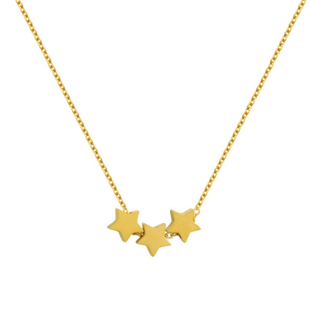 Stars Align Necklace - Vantage Jewelry