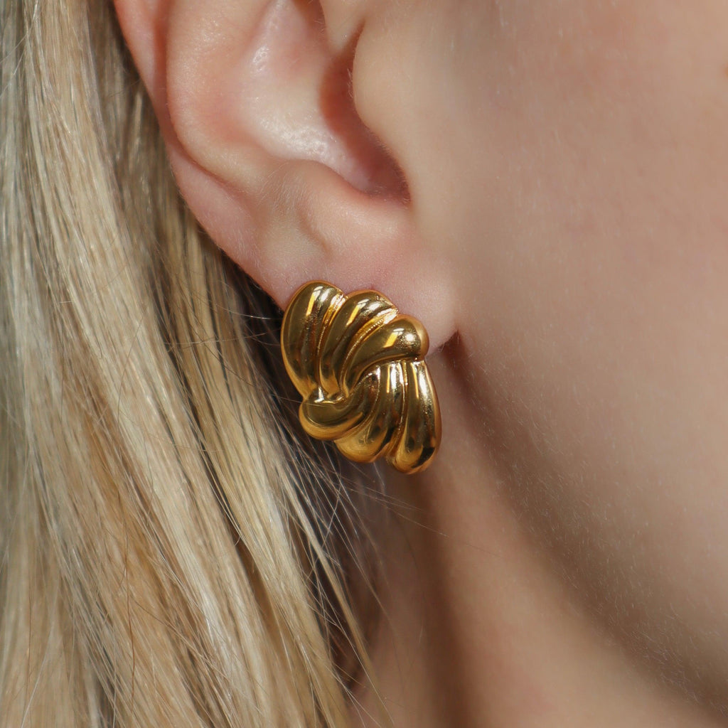 Tangled Up Studs - Vantage Jewelry