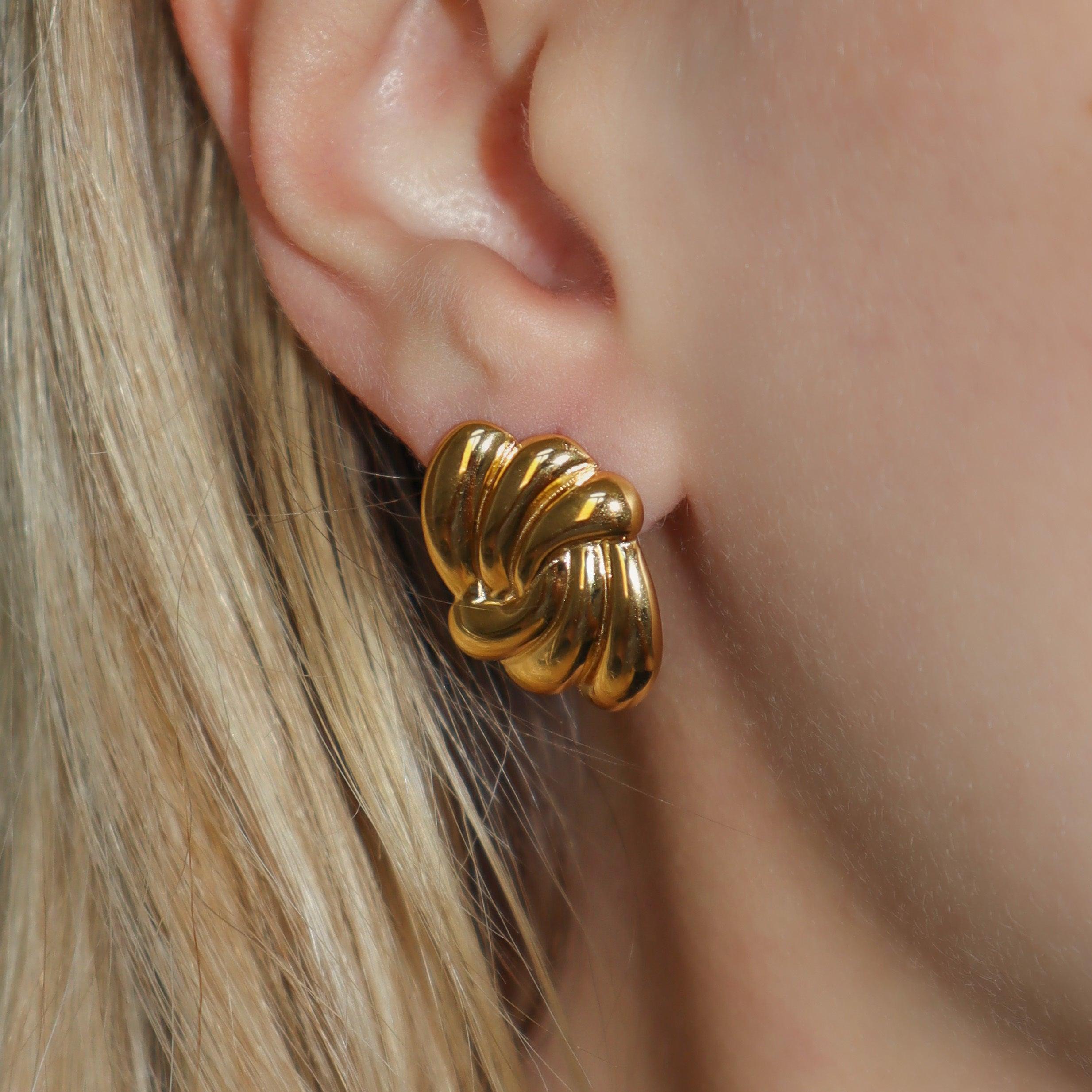 Tangled Up Studs - Vantage Jewelry