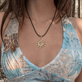 Sun Kissed Cord Necklace - Vantage Jewelry