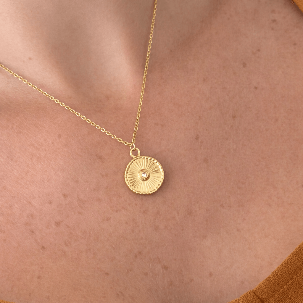 Sunny Babe Necklace - Vantage Jewelry
