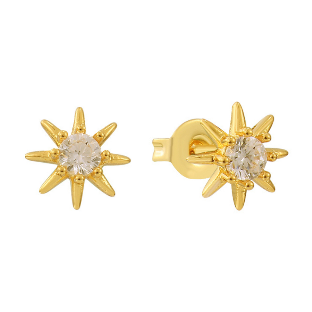 Sunshine Earrings - Vantage Jewelry