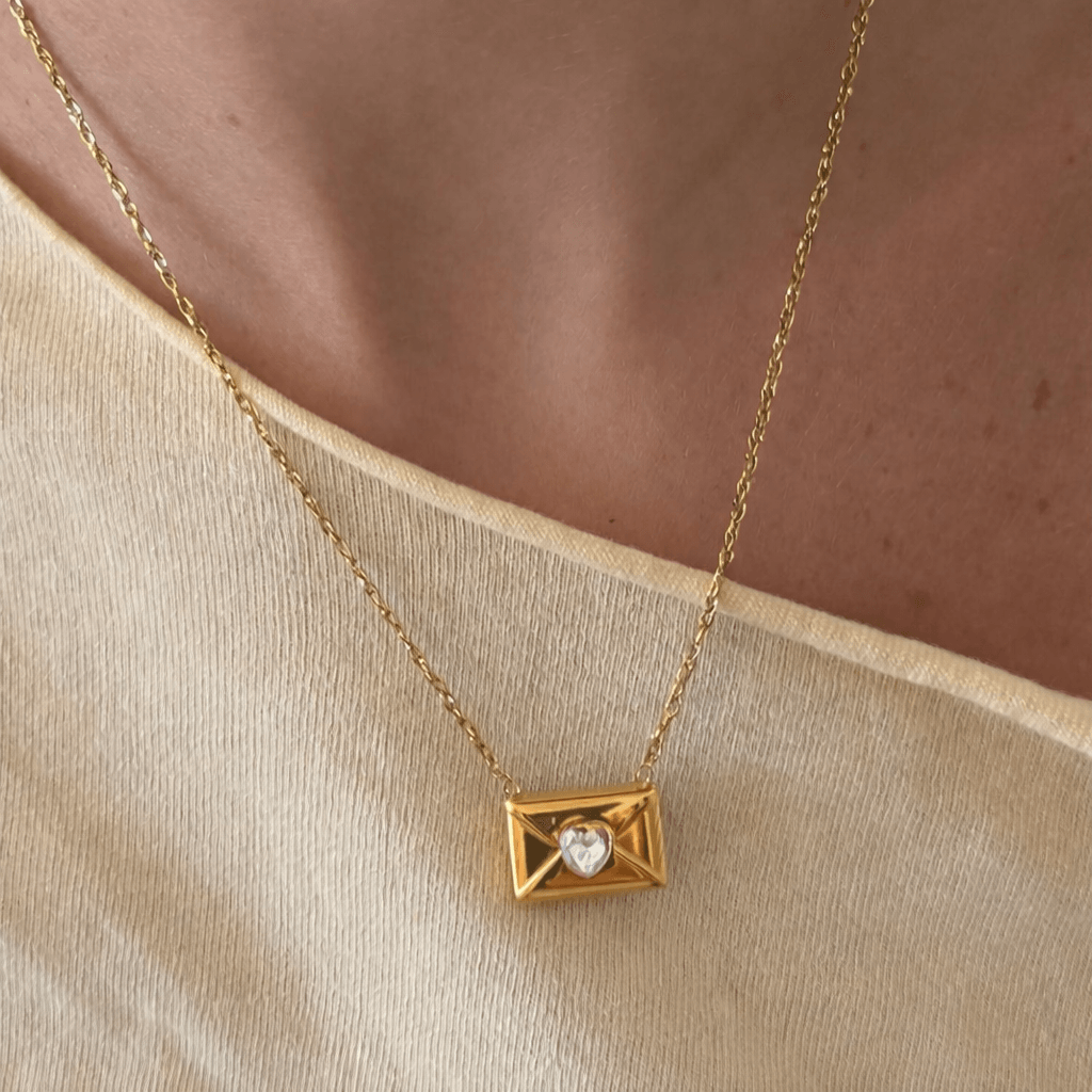 Sweet Darling Necklace - Vantage Jewelry
