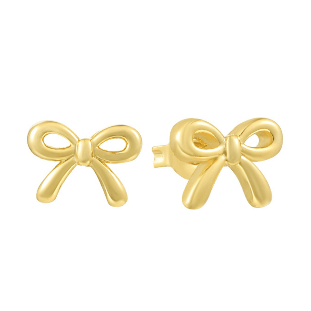 Take A Bow Earrings - Vantage Jewelry