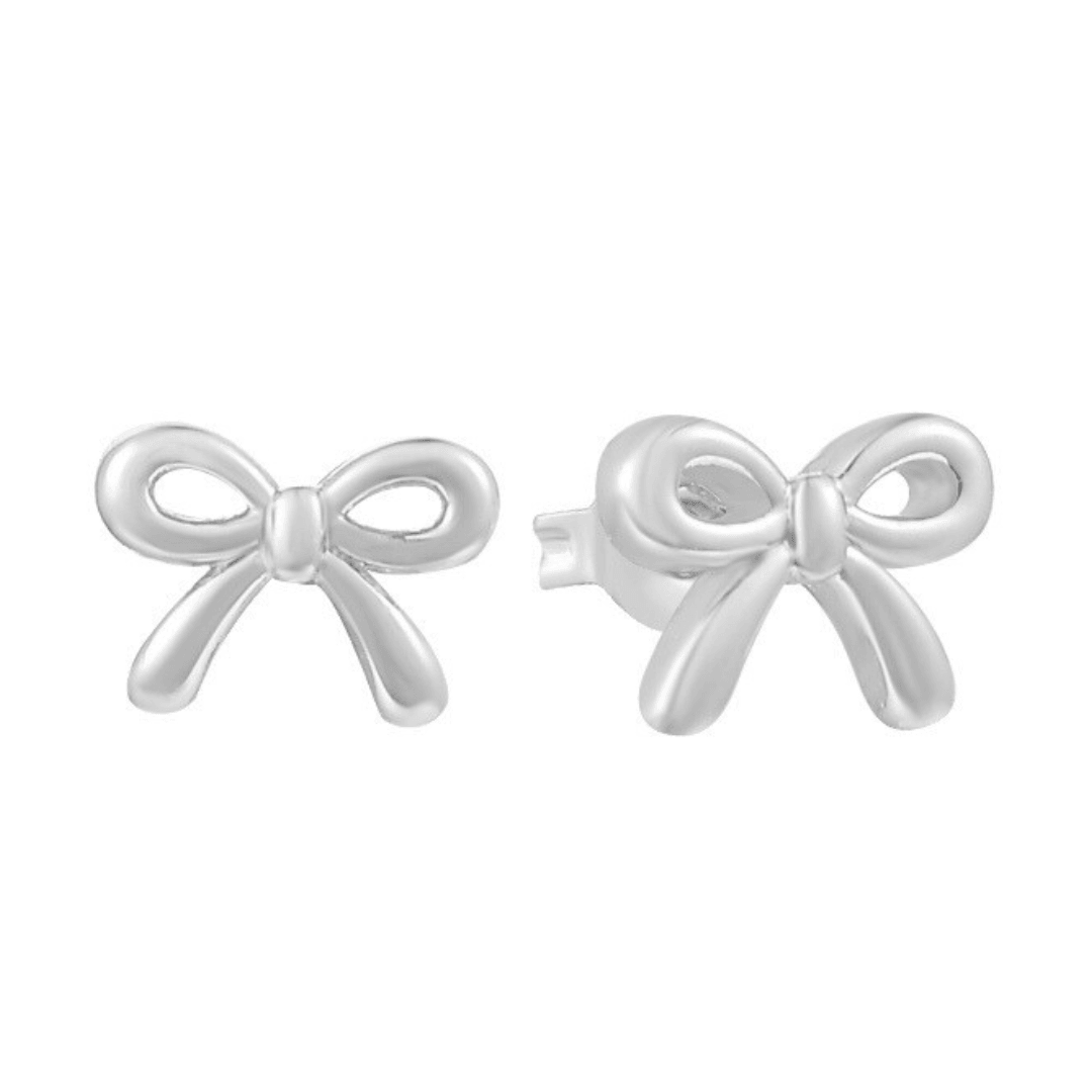 Take A Bow Earrings - Vantage Jewelry