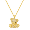 Teddy Bear Necklace - Vantage Jewelry
