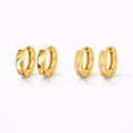 Twice As Nice Hoop Earring Pack - Vantage Jewelry