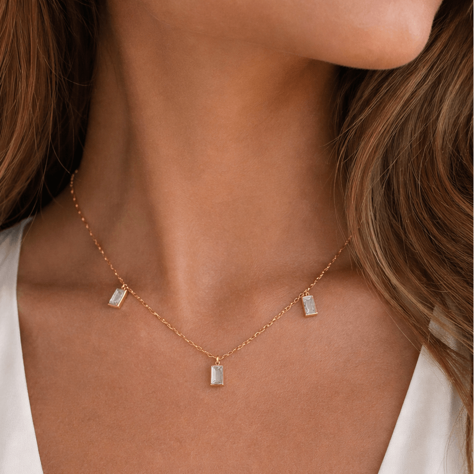 Twinkle Baby Necklace - Vantage Jewelry