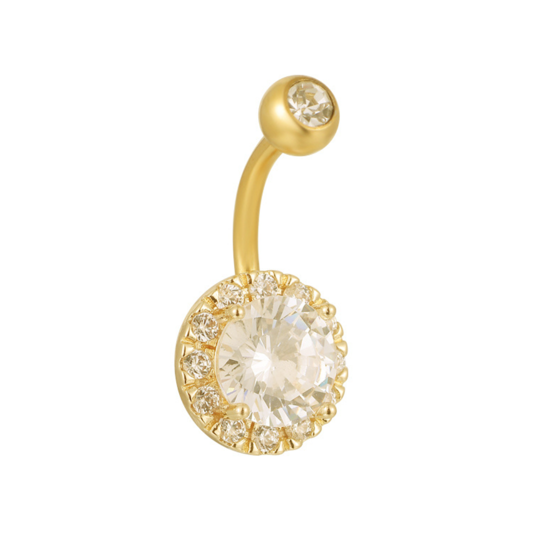 Twinkle Belly Ring - Vantage Jewelry