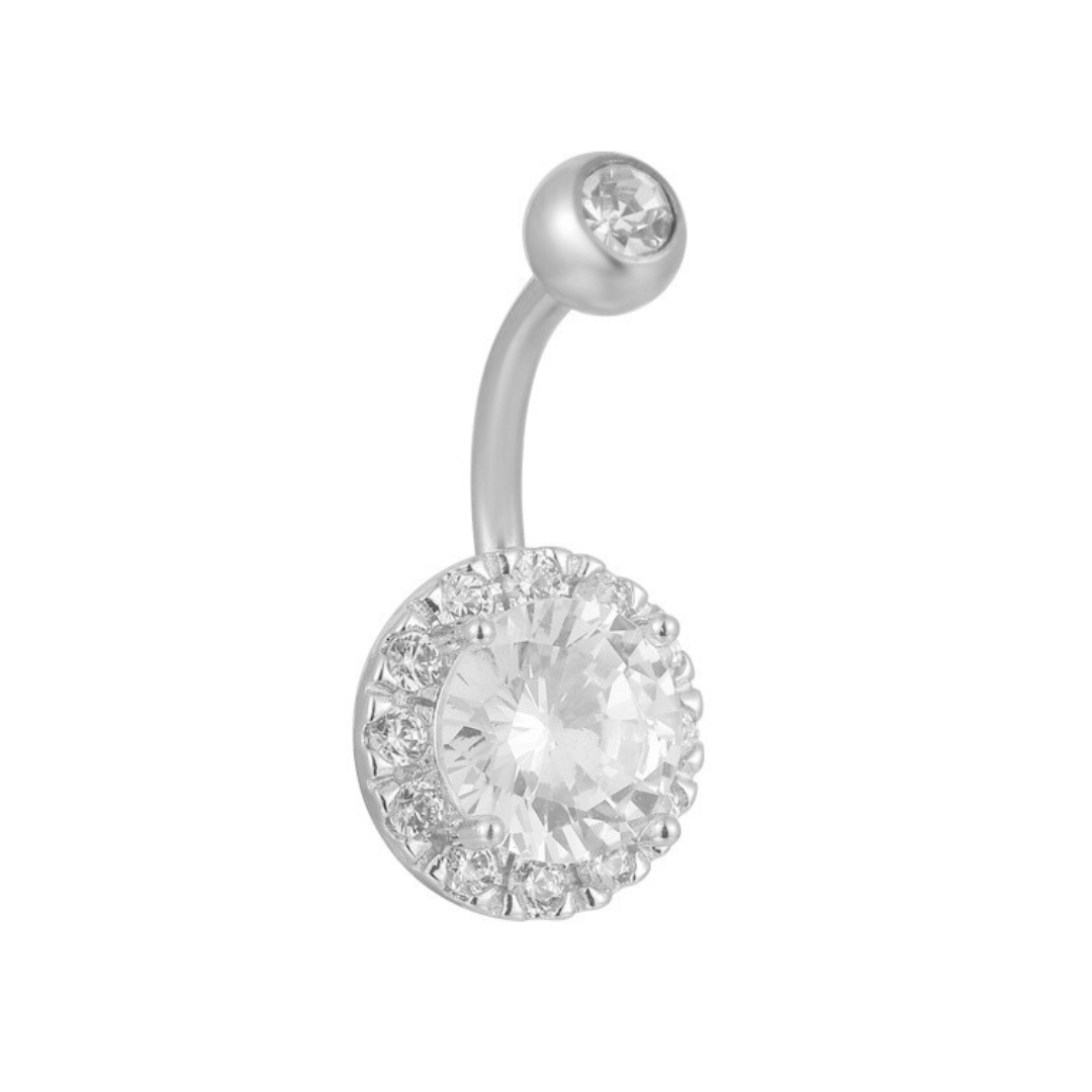 Twinkle Belly Ring - Vantage Jewelry