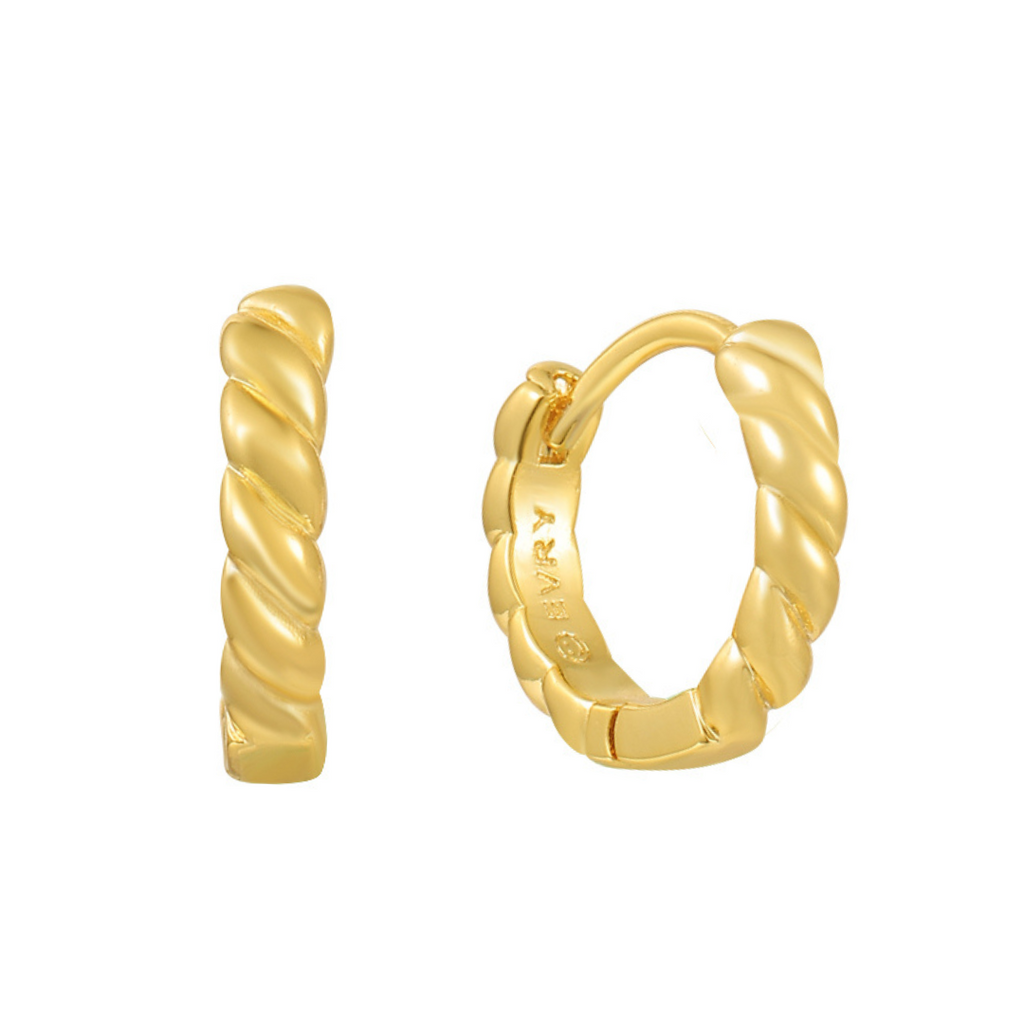Twist Earrings - Vantage Jewelry
