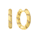 Twisted Love Earrings - Vantage Jewelry