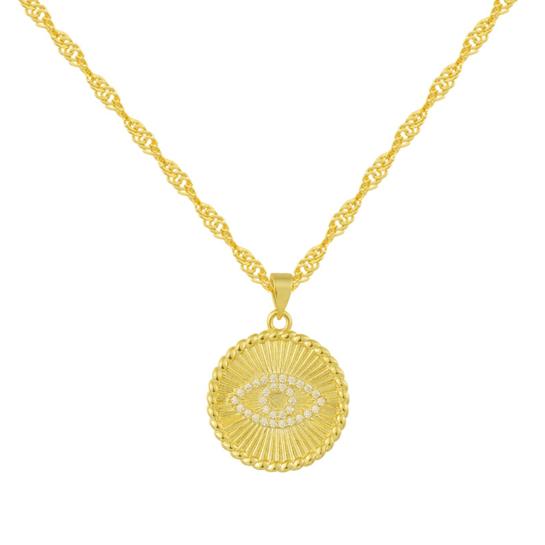 Watching Over You Necklace - Vantage Jewelry