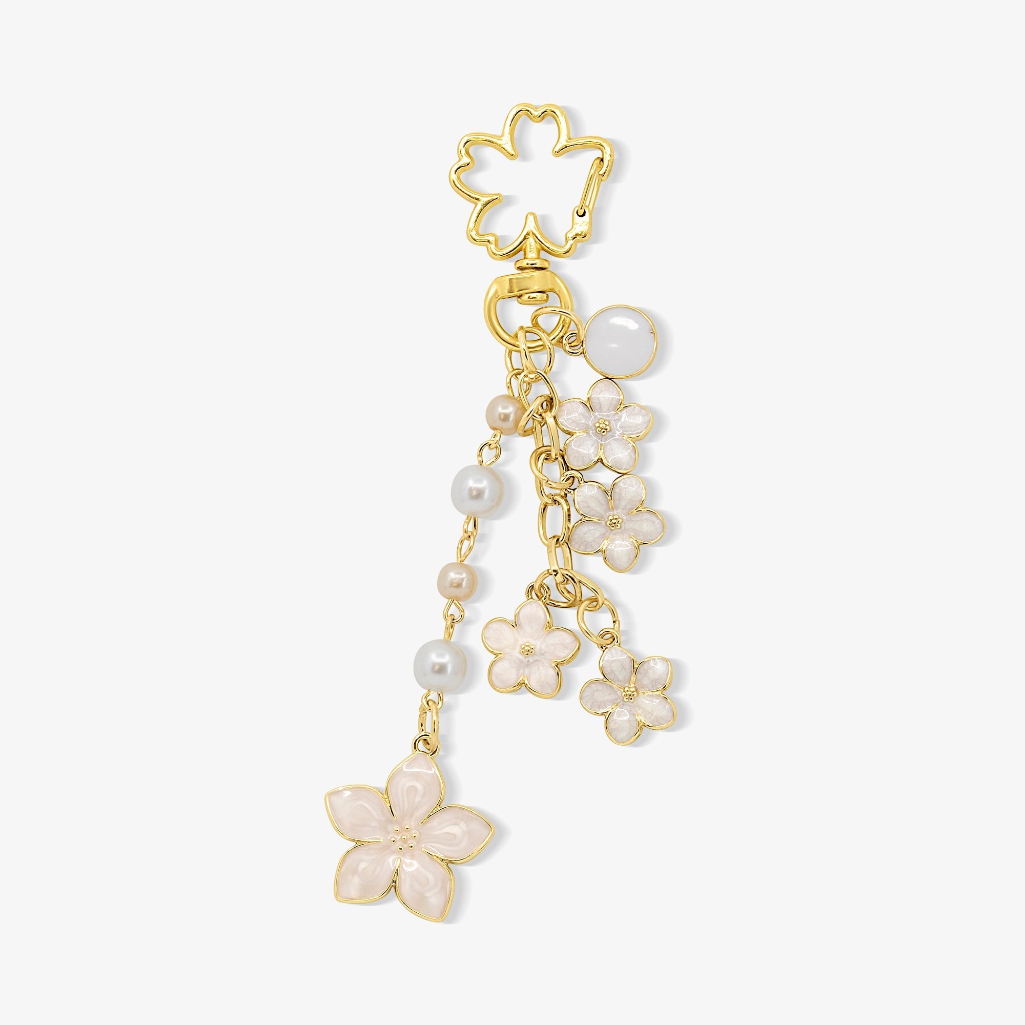 Daisy Springs Bag Charm