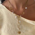 Wish Upon a Charm Lariat Necklace - Vantage Jewelry
