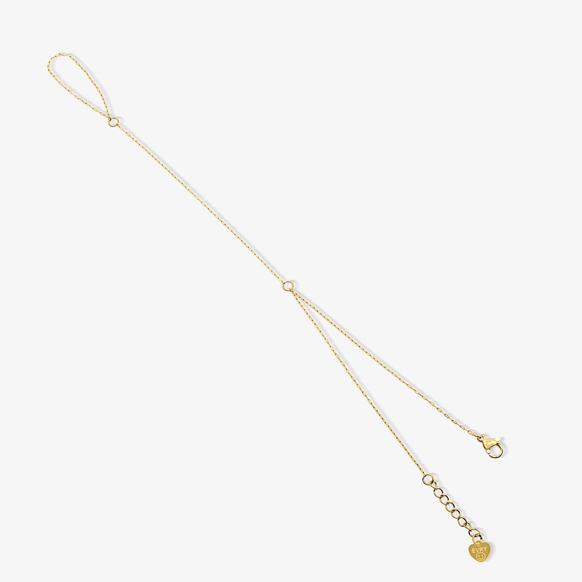 Wrapped Around My Finger Hand Chain - Vantage Jewelry