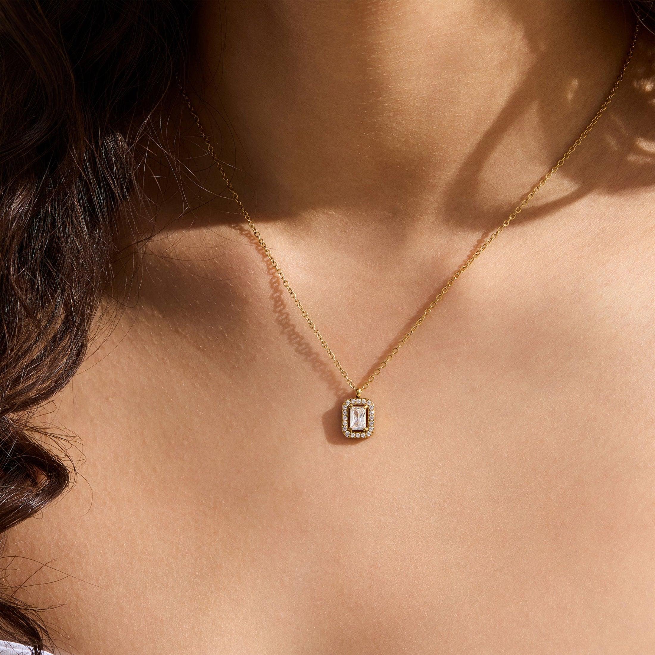 You're Glowing Necklace - Vantage Jewelry